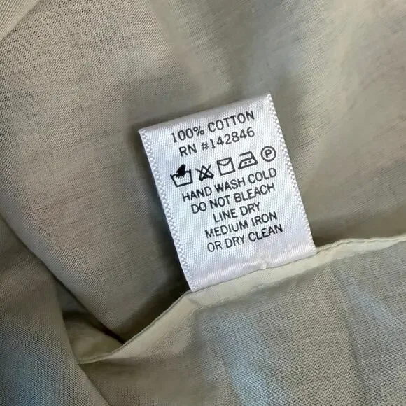 RHODE Floral Printed One Shoulder Shift Tent Dress Cotton Resort Women's Large - Picture 10 of 14